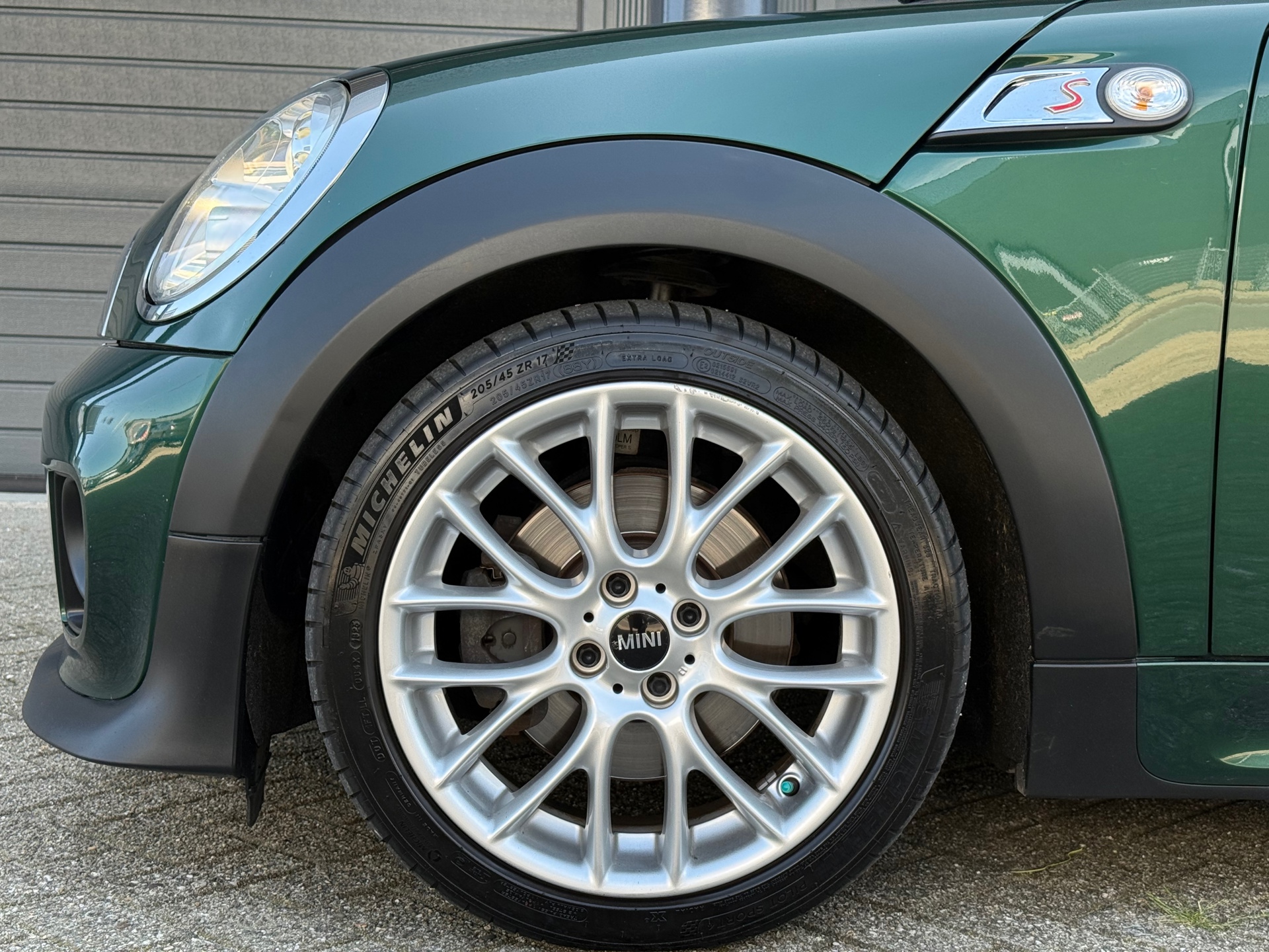 Foto van Mini Cooper S Roadster