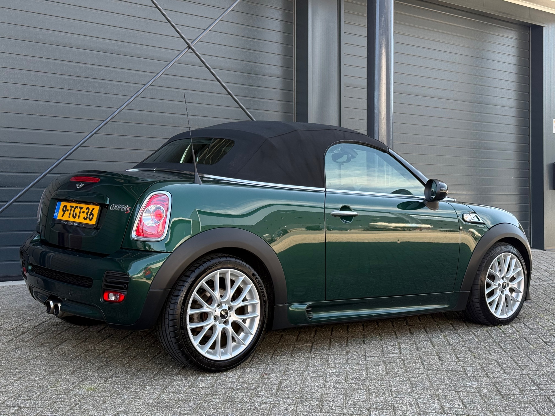 Foto van Mini Cooper S Roadster