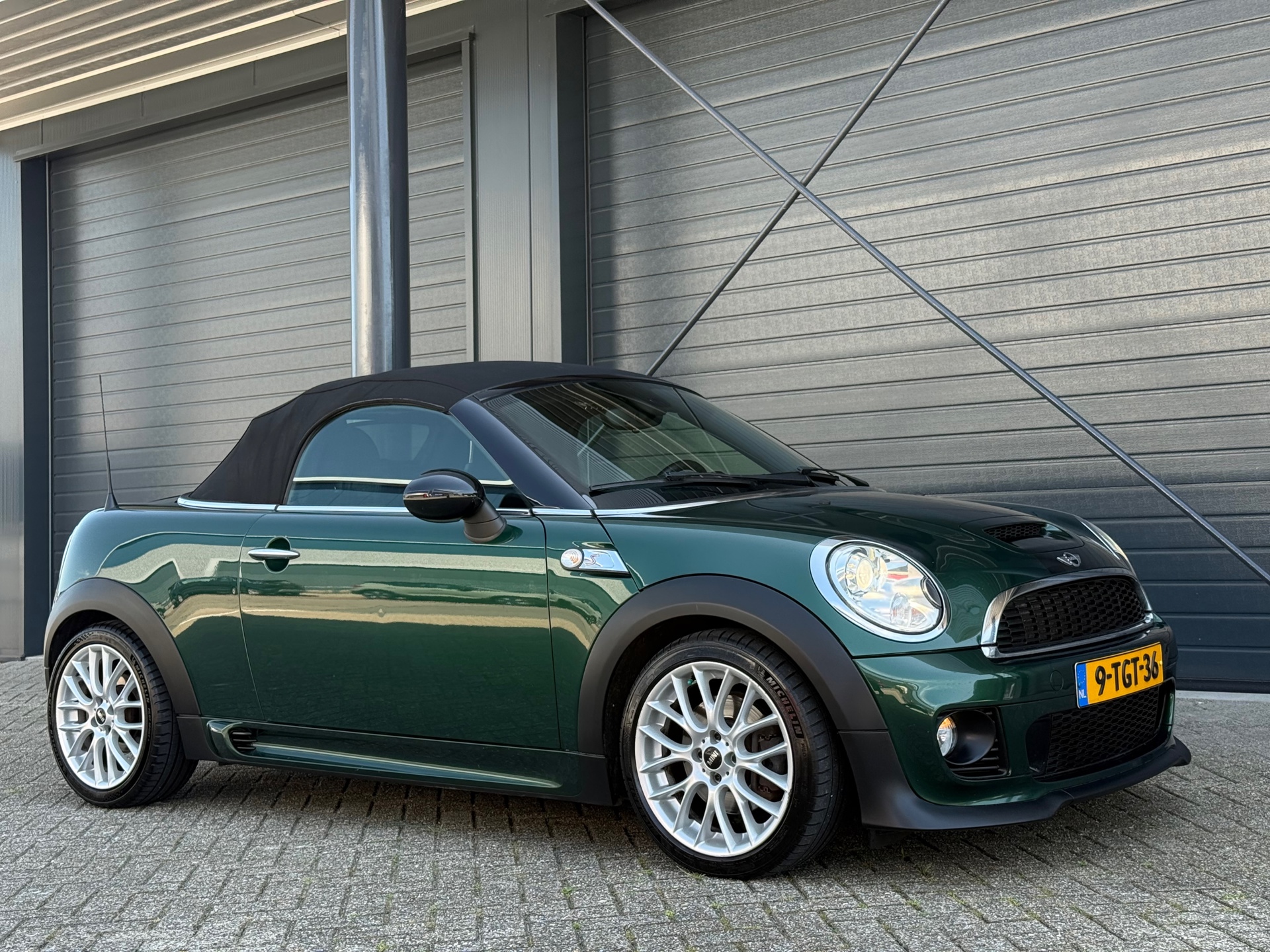 Foto van Mini Cooper S Roadster