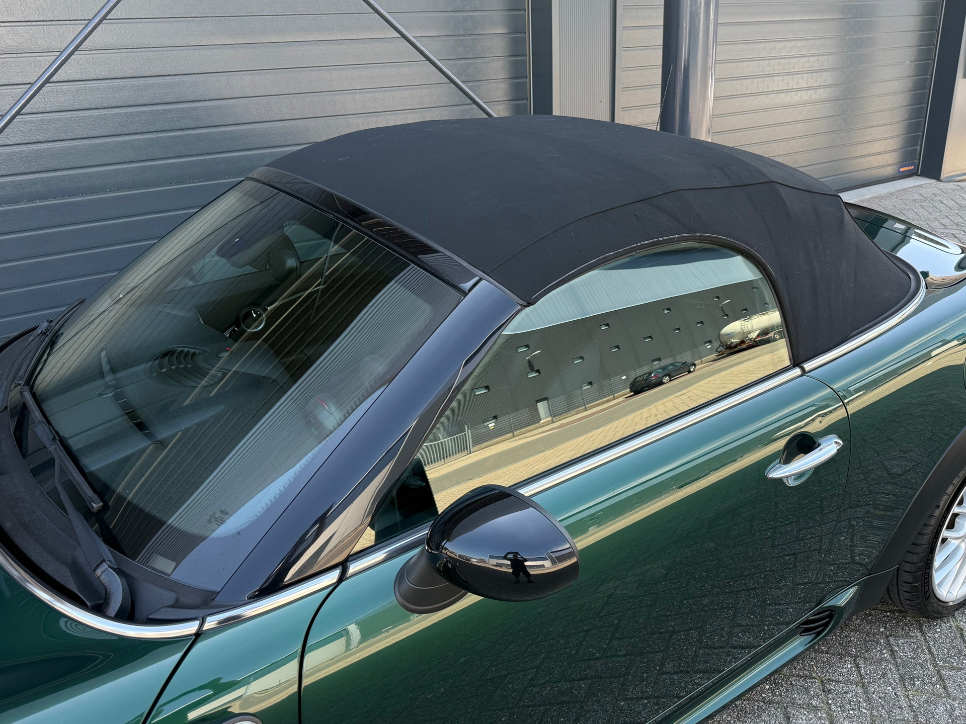 Foto van Mini Cooper S Roadster