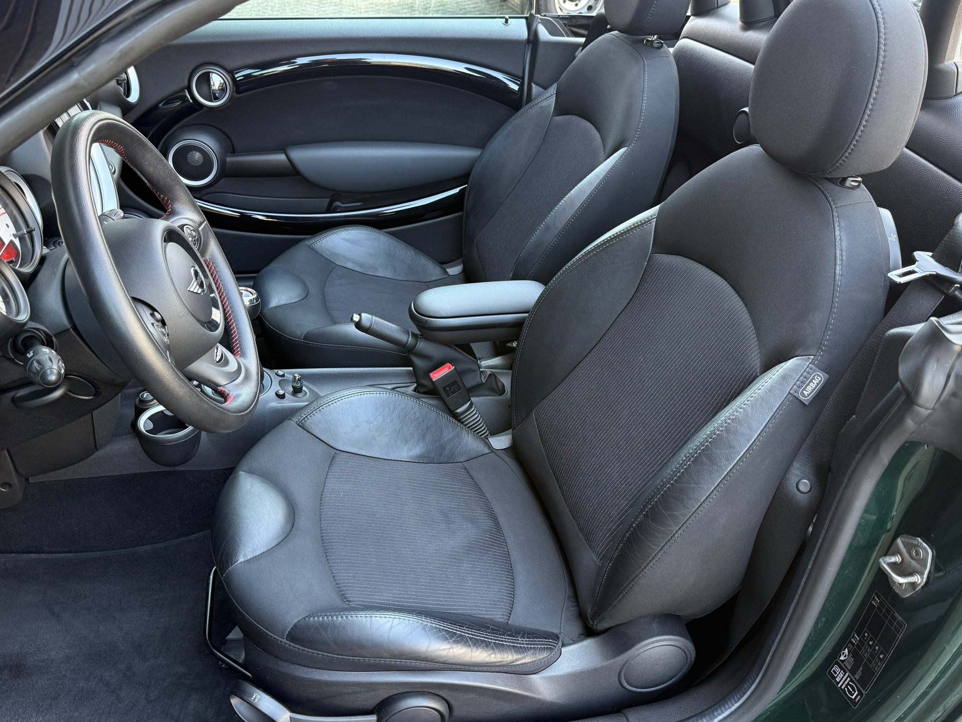 Foto van Mini Cooper S Roadster