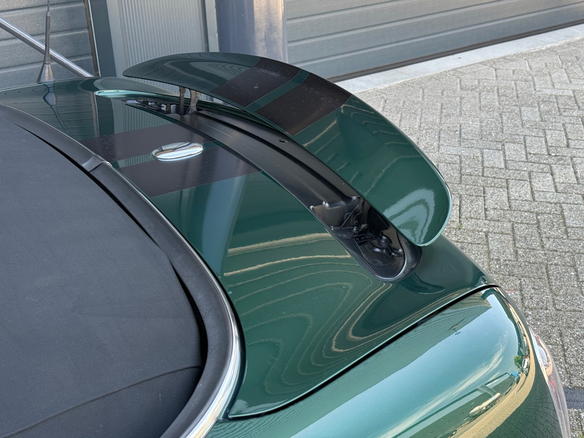 Foto van Mini Cooper S Roadster