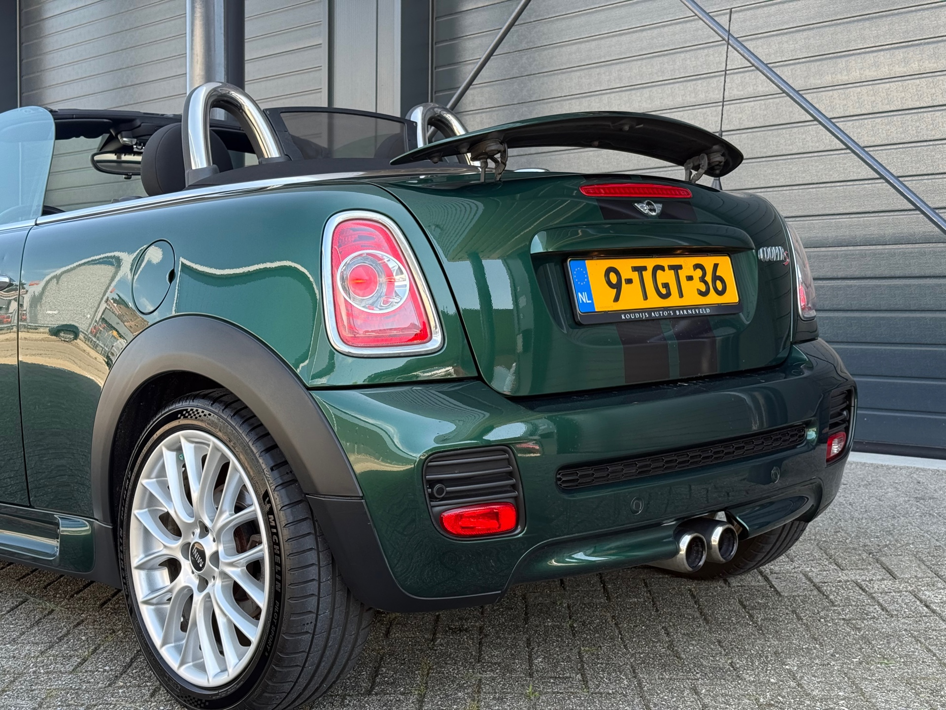 Foto van Mini Cooper S Roadster