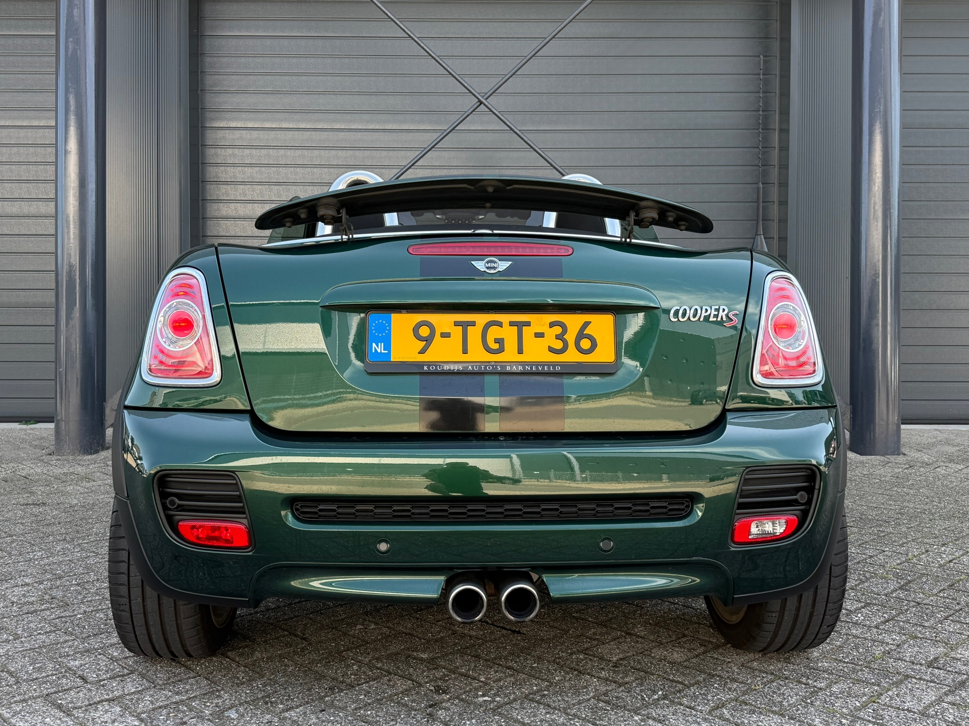 Foto van Mini Cooper S Roadster