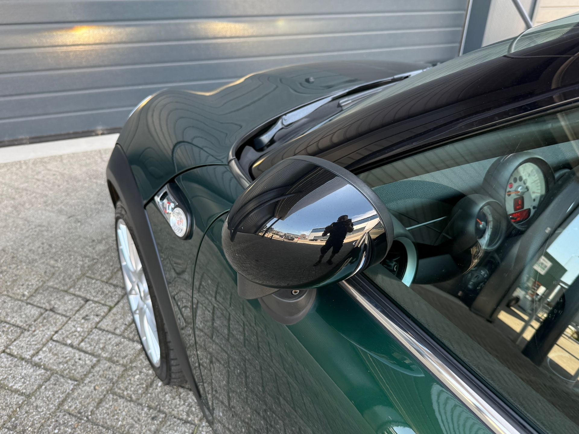 Foto van Mini Cooper S Roadster
