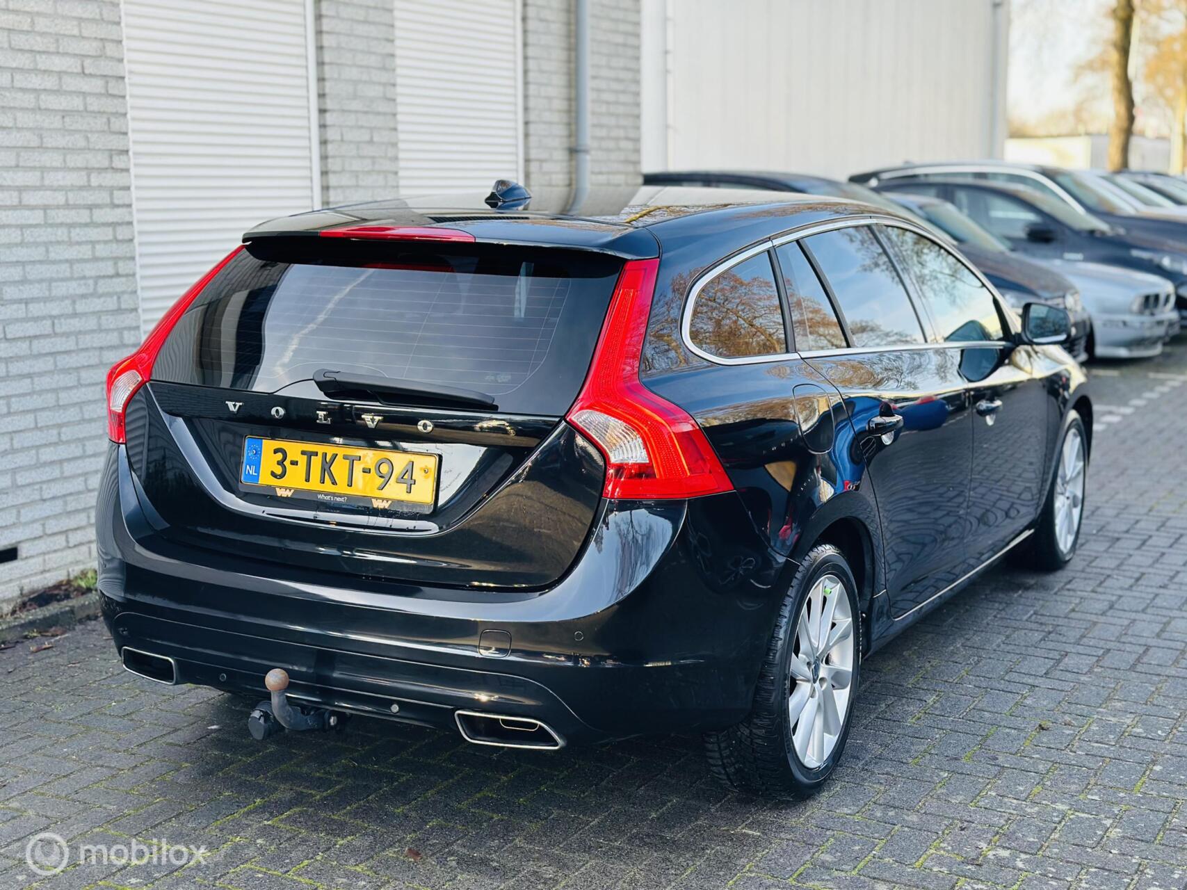 Foto van Volvo V60