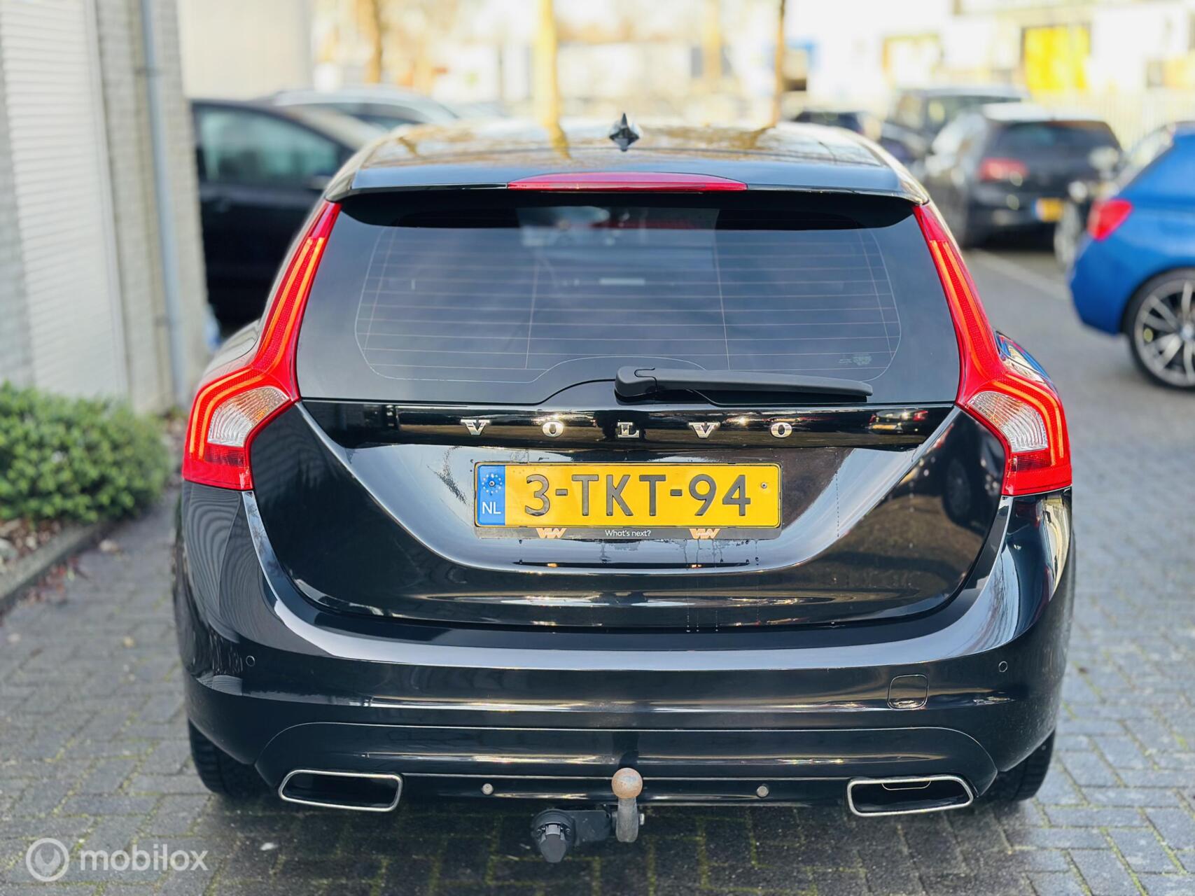 Foto van Volvo V60