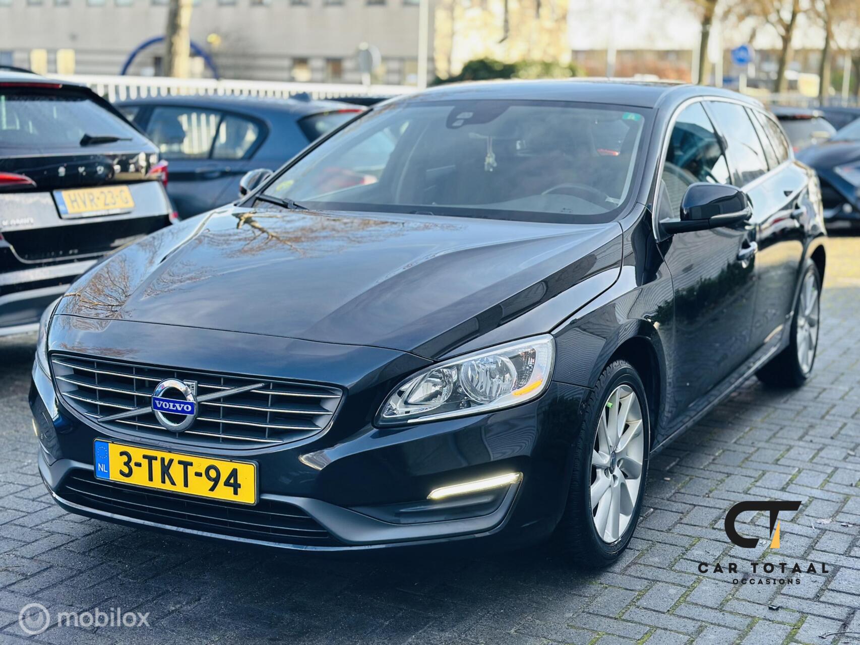 Foto van Volvo V60