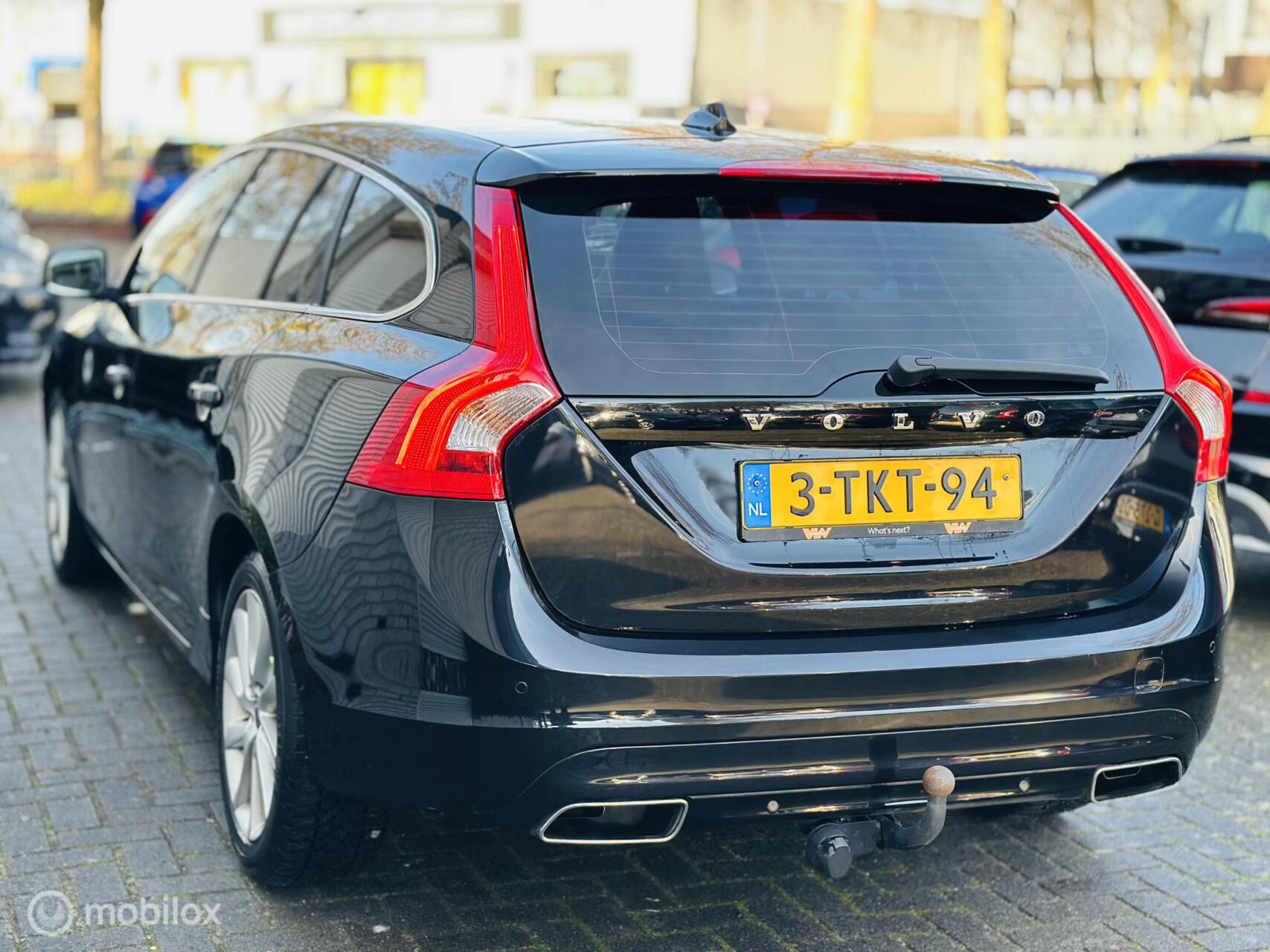 Foto van Volvo V60