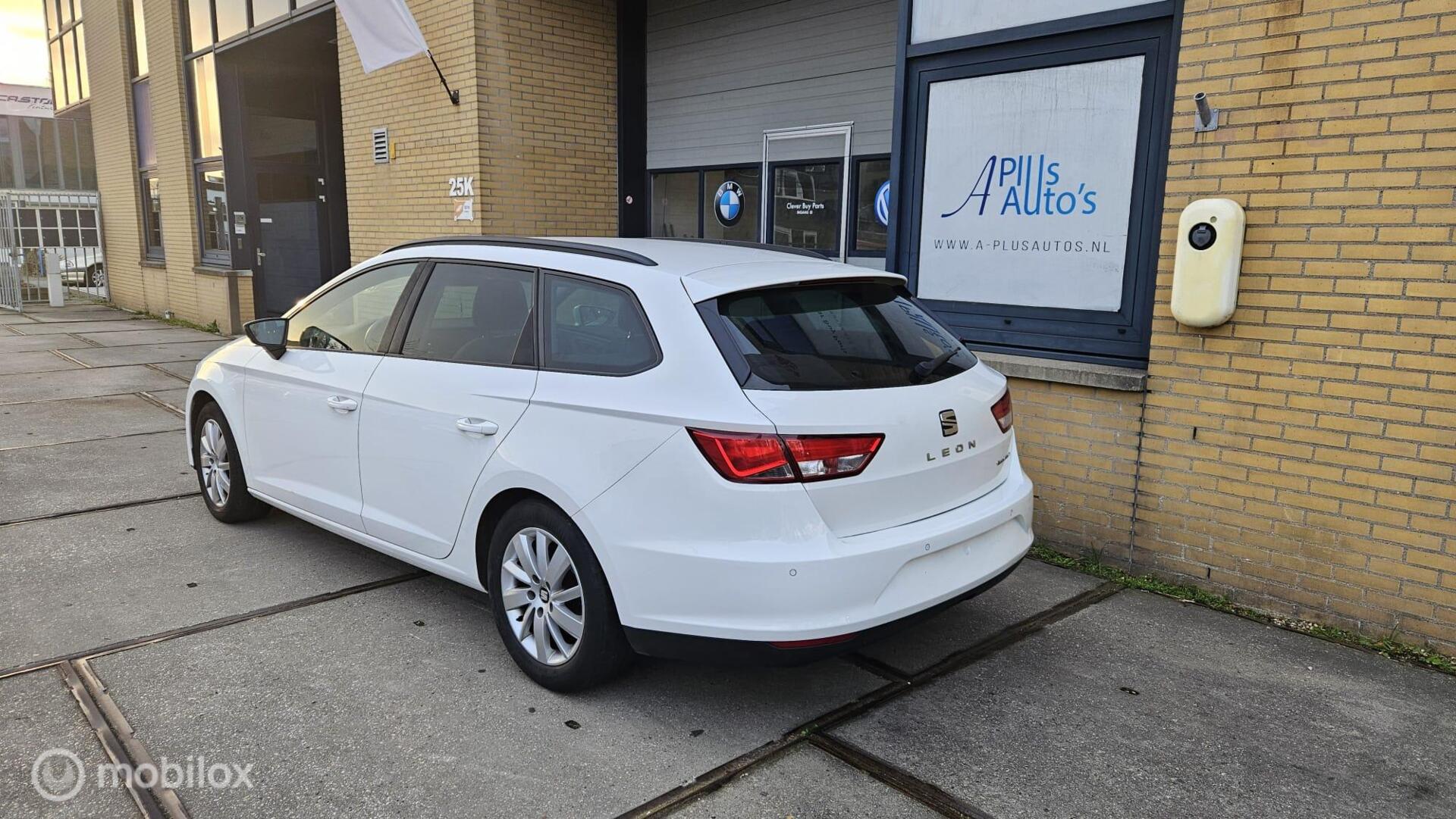 Foto van Seat Leon ST