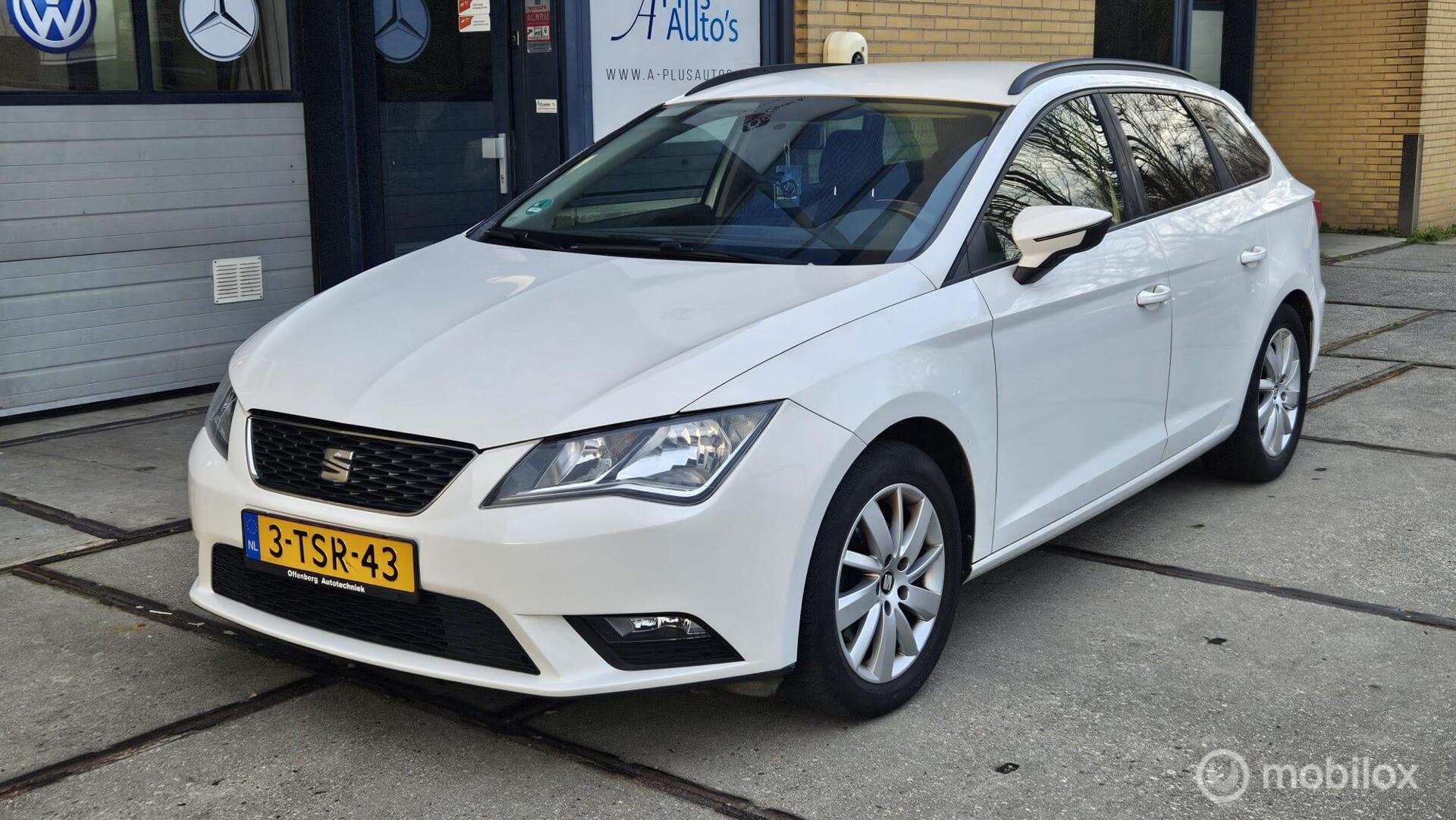 Seat Leon ST 1.6 TDI Reference Ecomotive 2014 - voorkant
