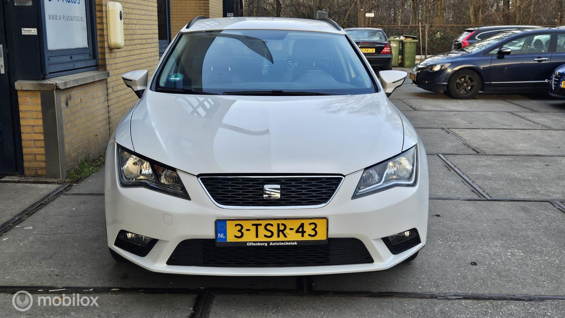 Foto van Seat Leon ST