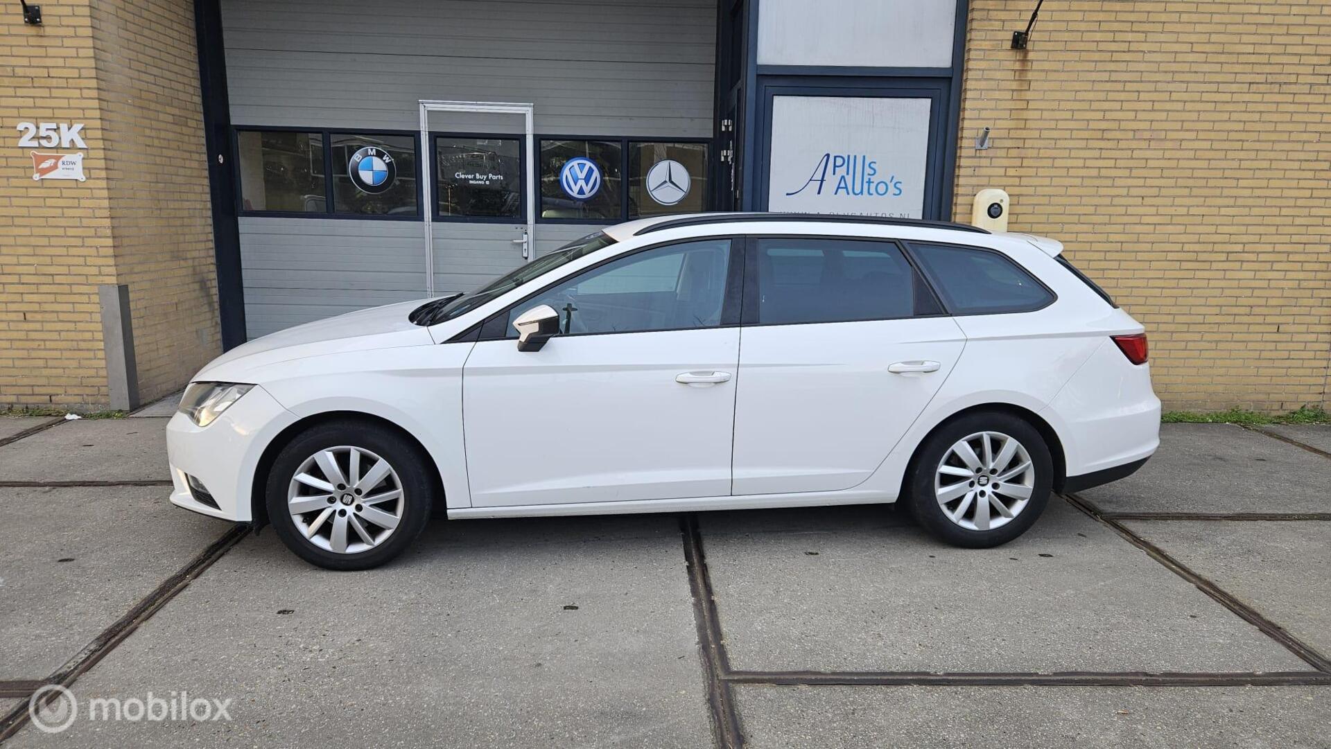 Foto van Seat Leon ST