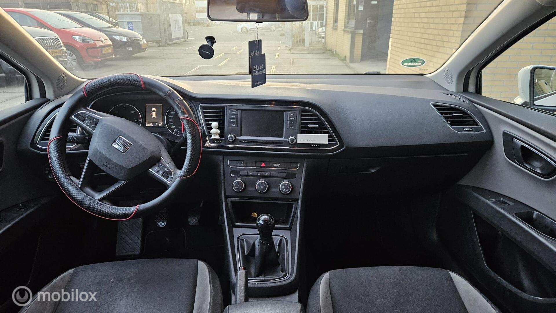 Foto van Seat Leon ST