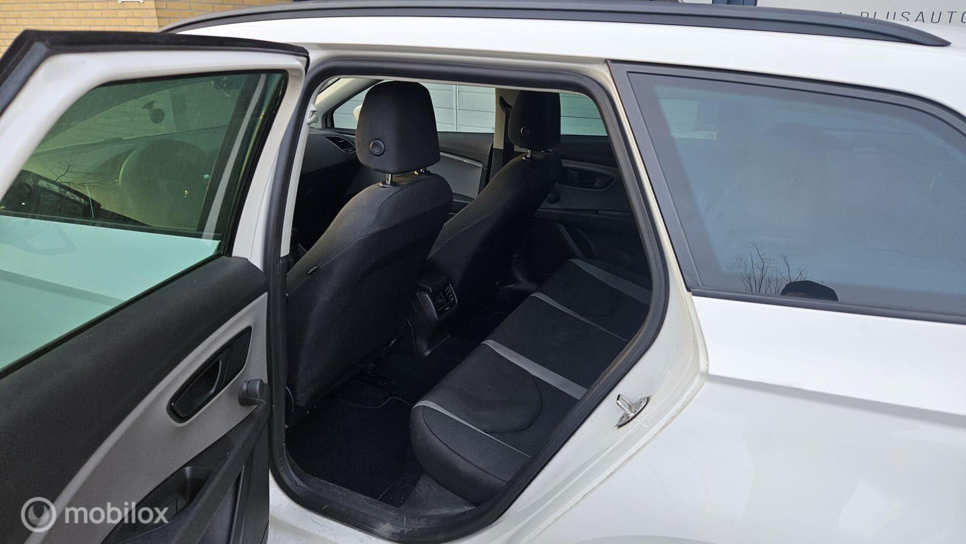 Foto van Seat Leon ST