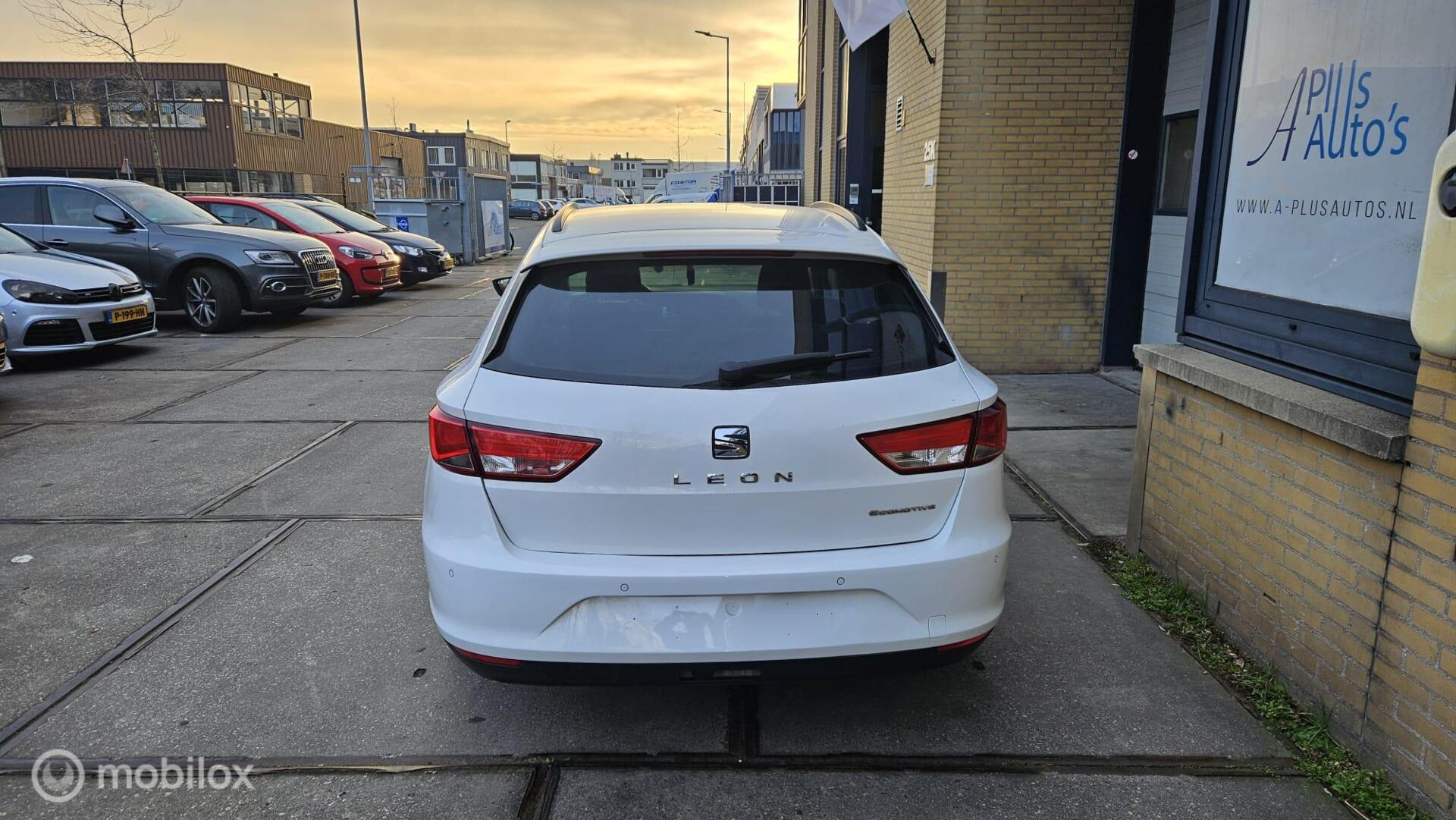 Foto van Seat Leon ST