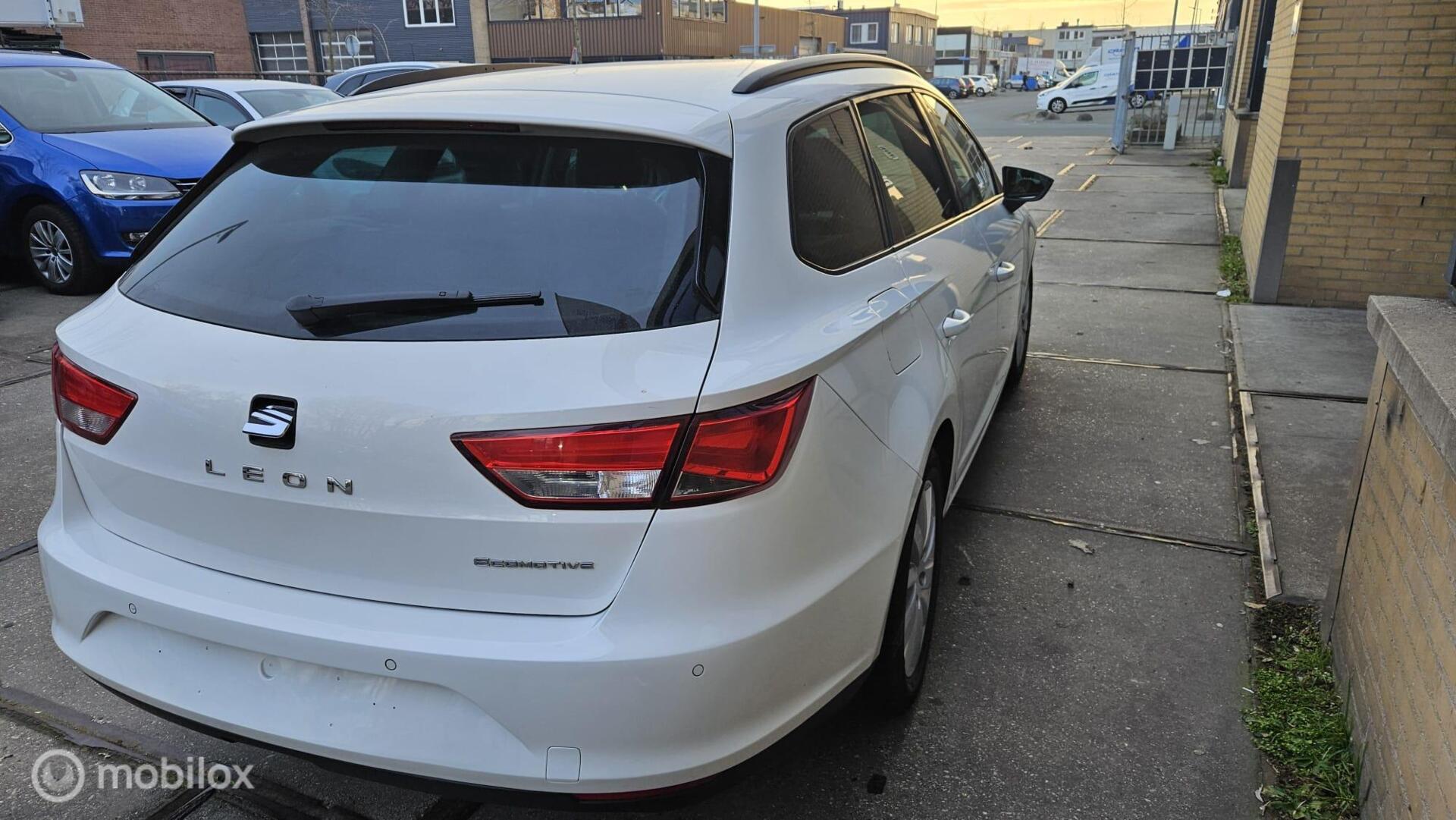 Foto van Seat Leon ST