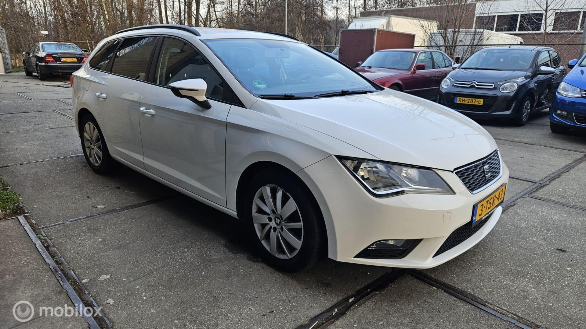 Foto van Seat Leon ST