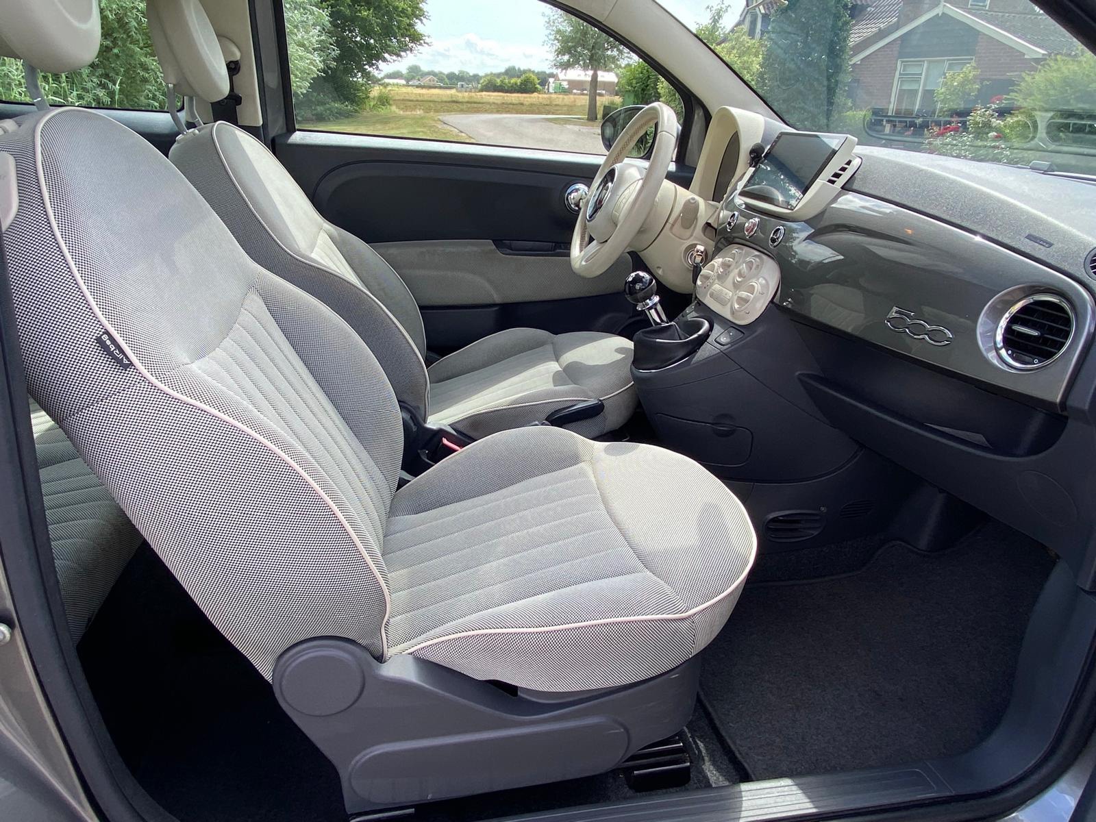 Foto van Fiat 500