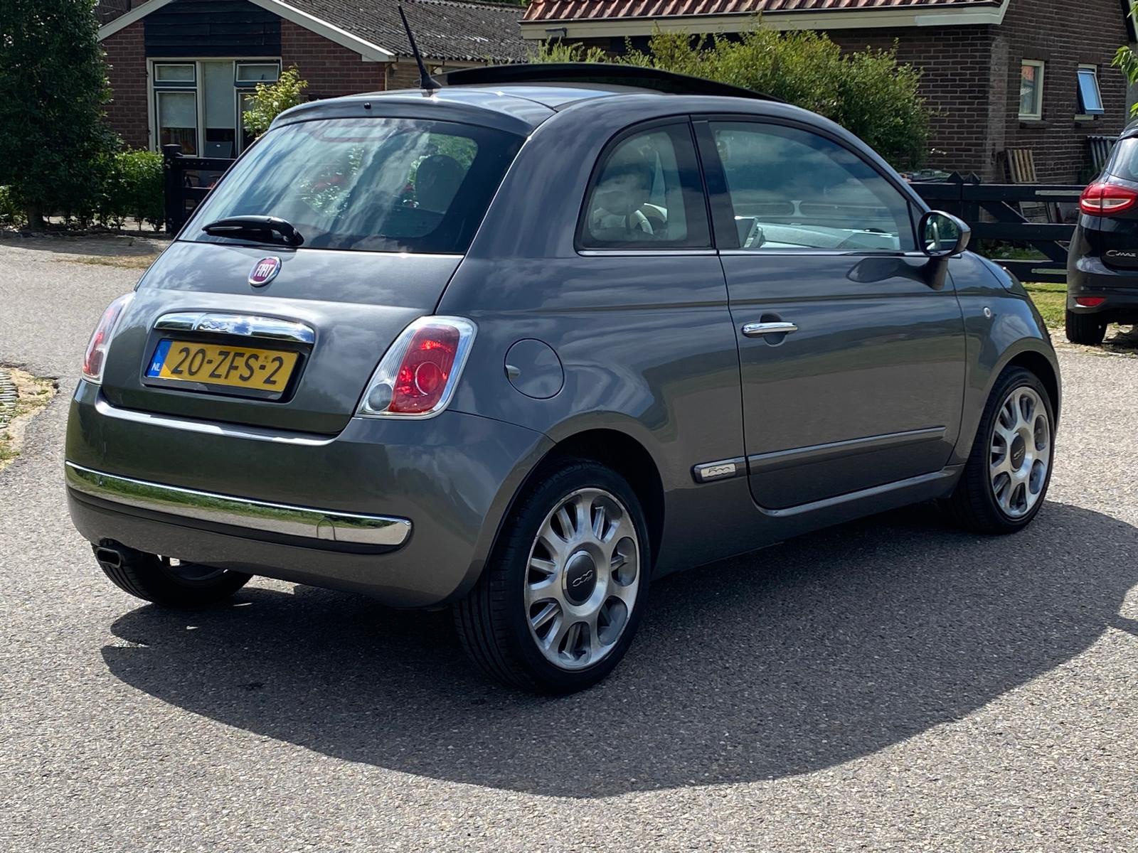 Foto van Fiat 500