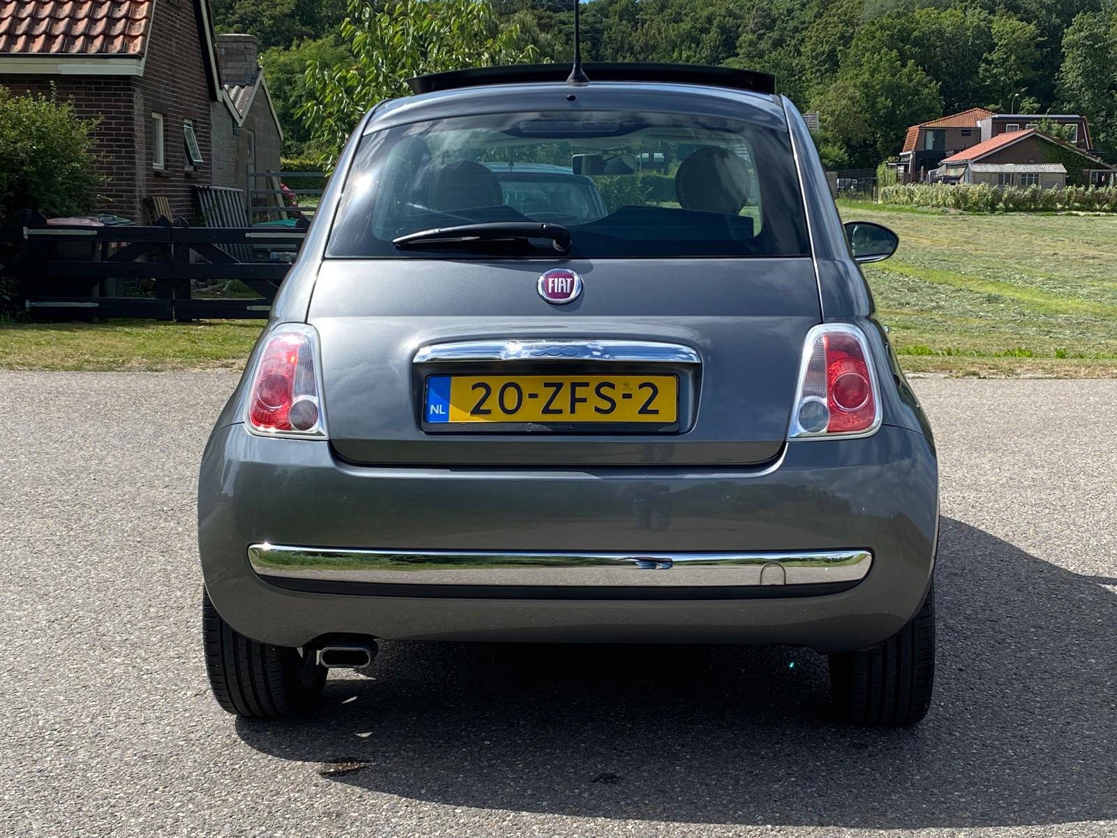 Foto van Fiat 500