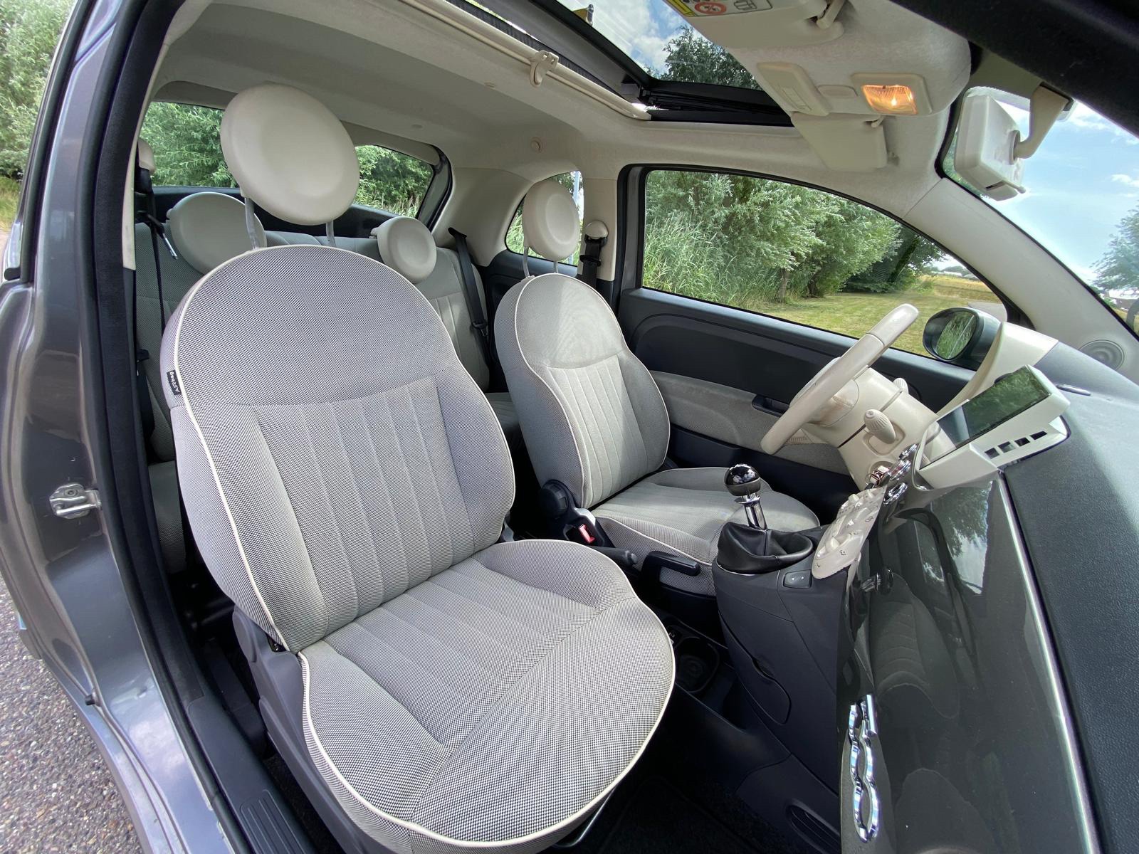 Foto van Fiat 500