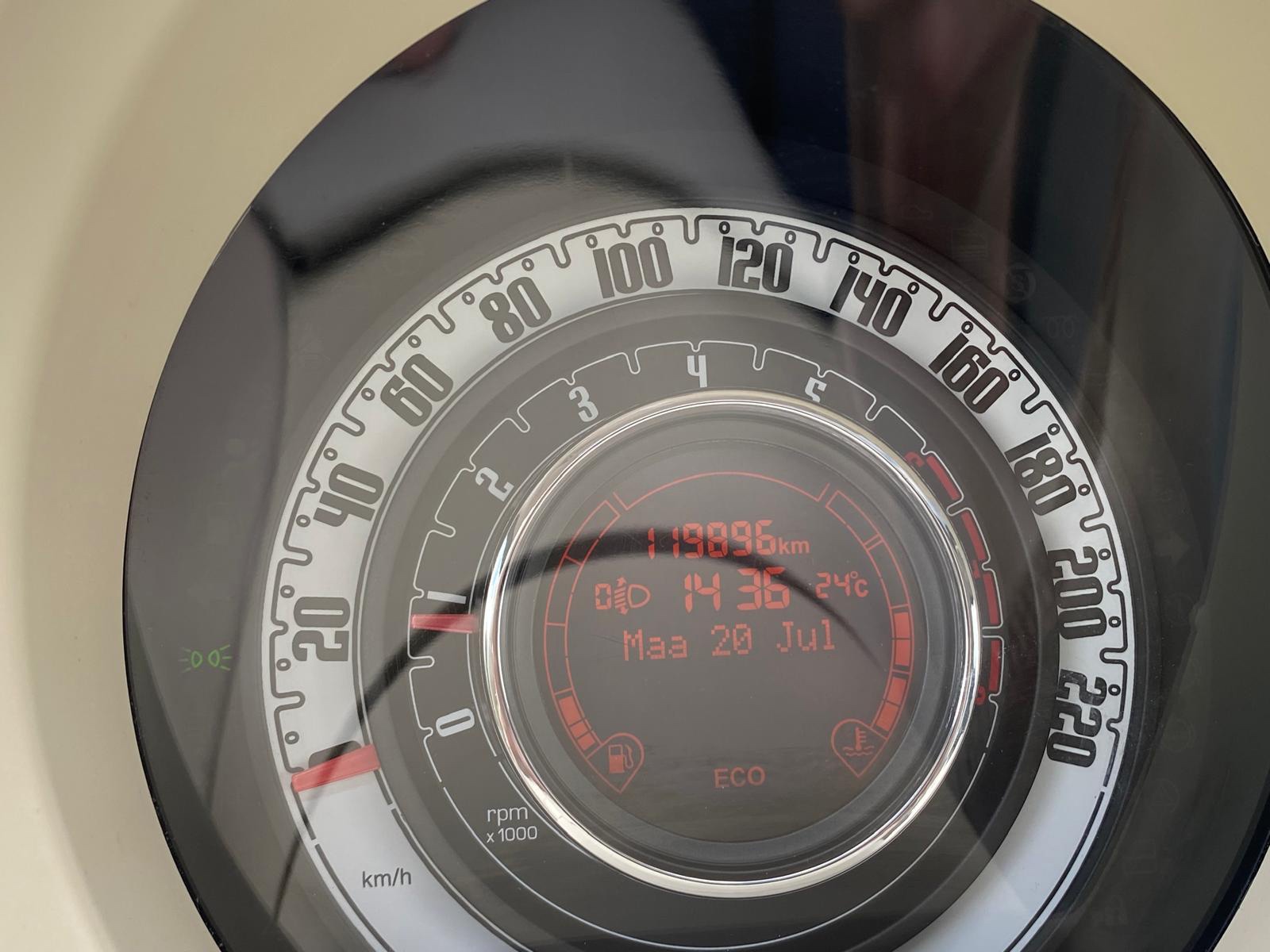 Foto van Fiat 500