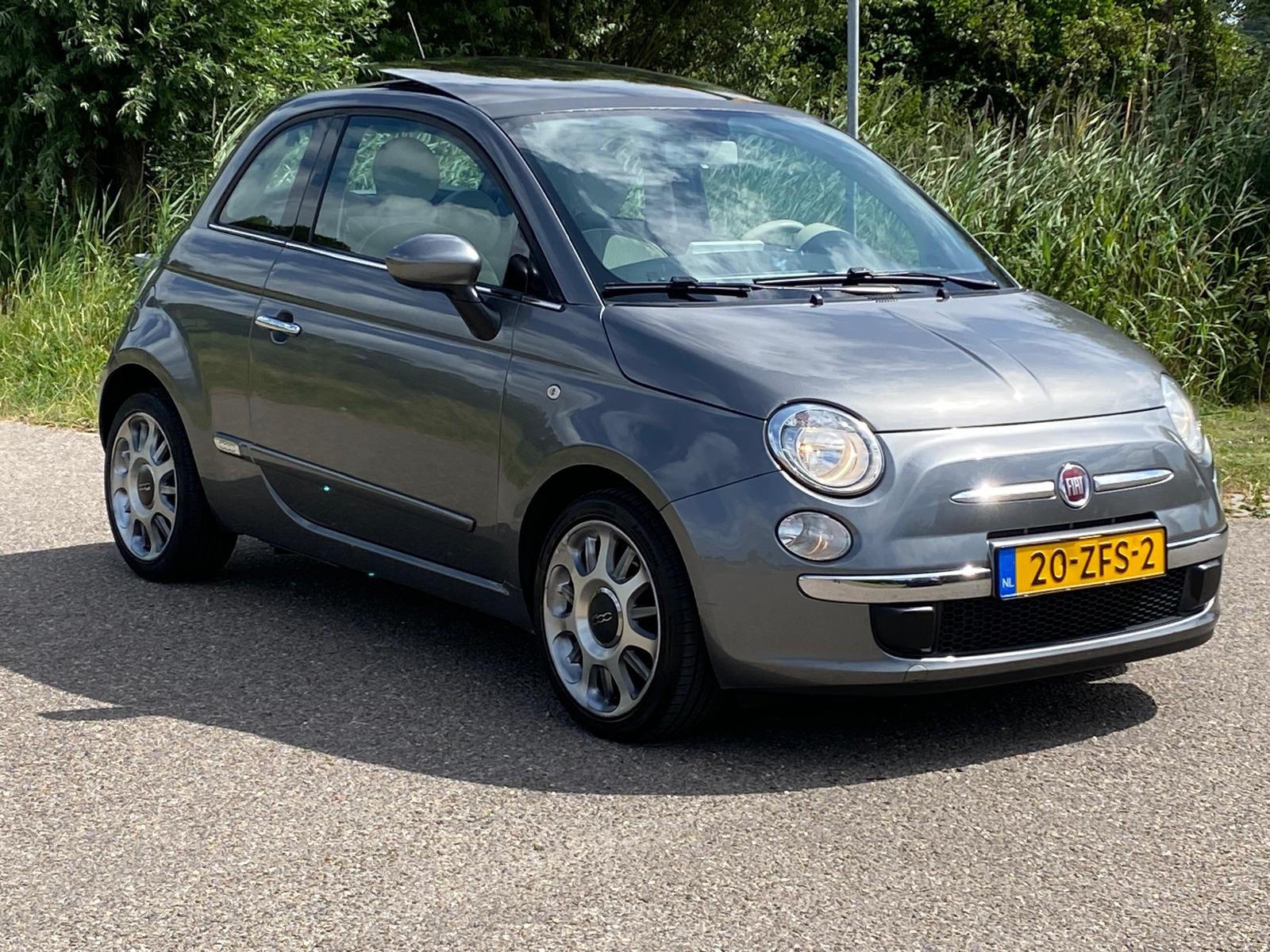 Foto van Fiat 500