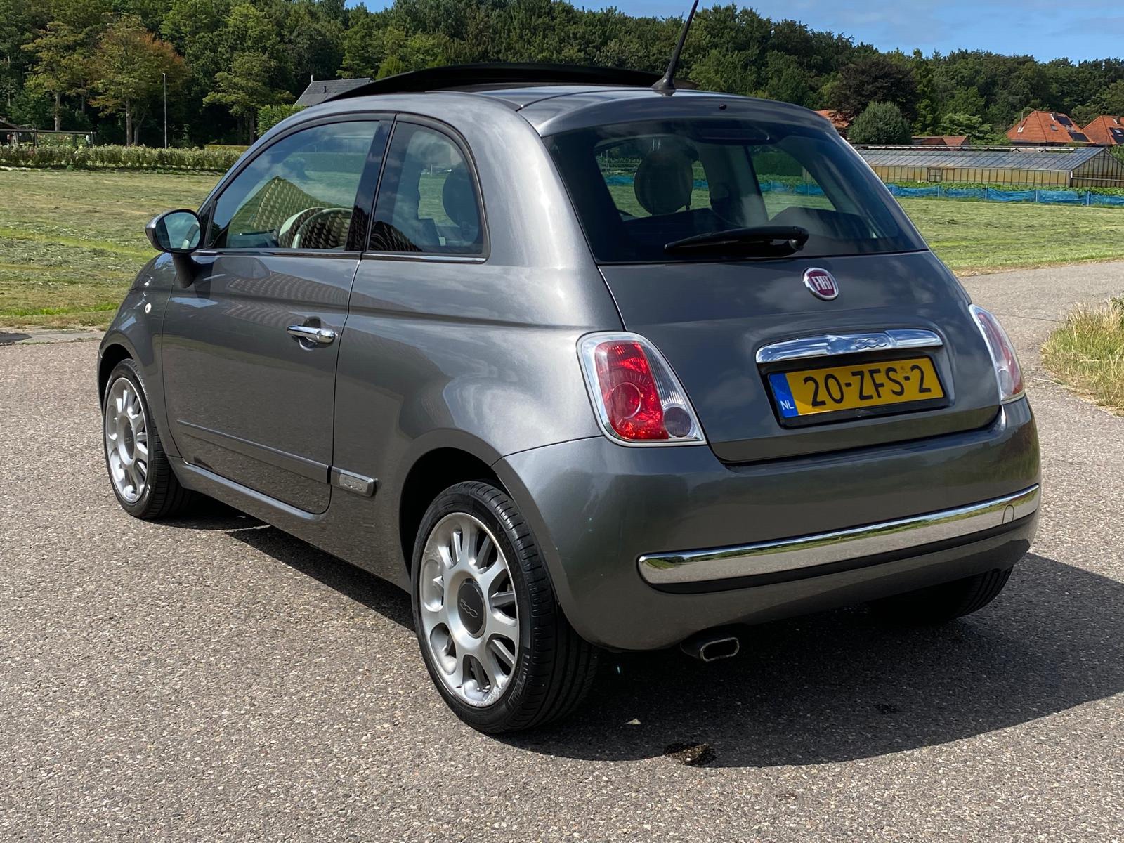 Foto van Fiat 500