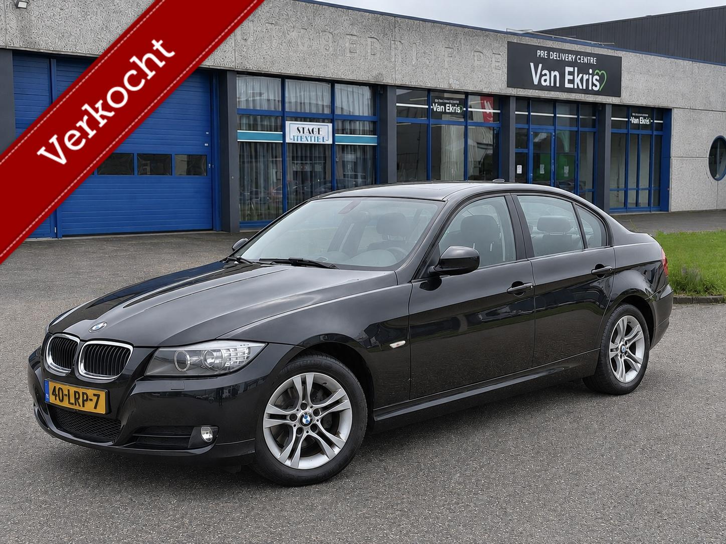 BMW 3er Reihe 316i Business 2010 Airco Keyless Cruise 6-BaK 2010 - voorkant