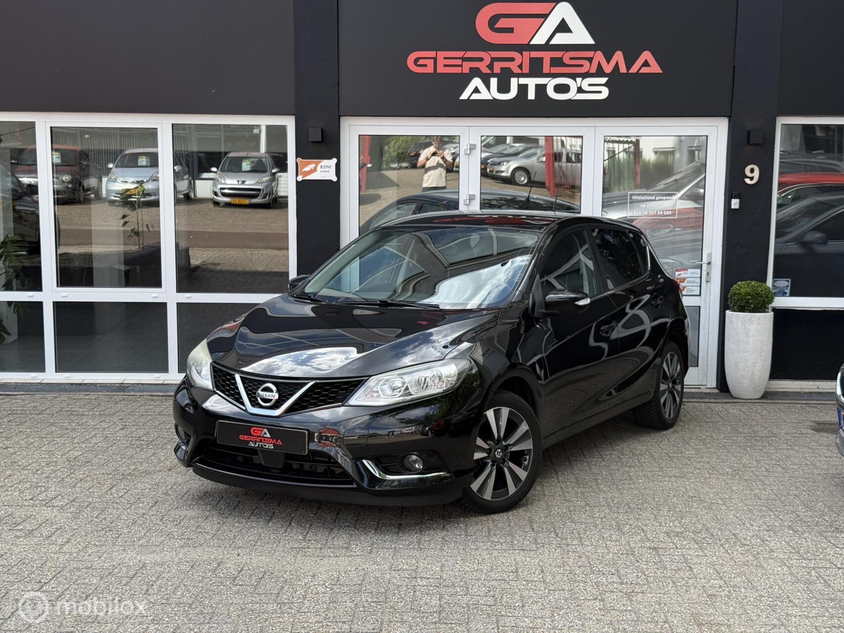 Nissan Nissan Pulsar 1.2 DIG-T N-Connecta 2016 - voorkant