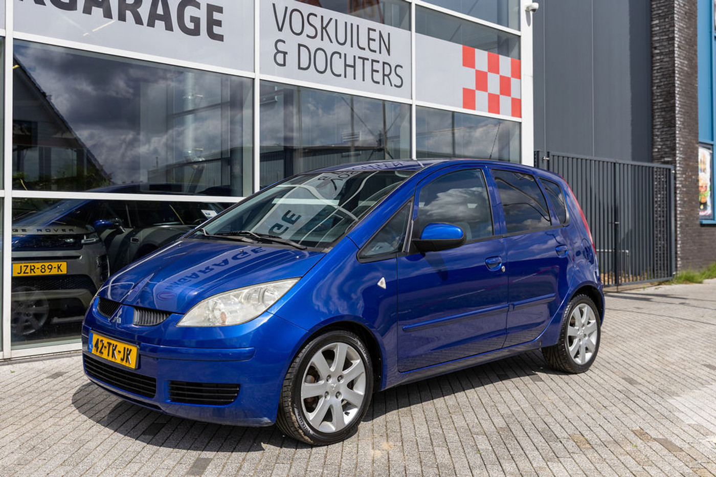 Mitsubishi Mitsubishi Colt 1.5 d'Azur Trekhaak 2006 - voorkant