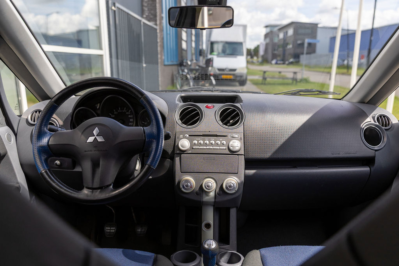Foto van Mitsubishi Mitsubishi Colt
