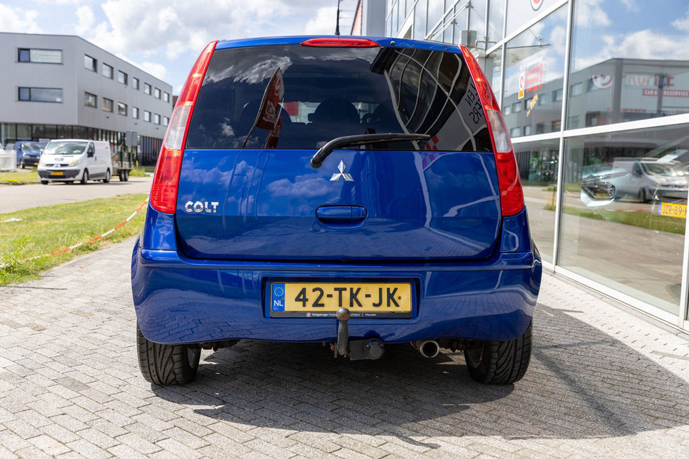 Foto van Mitsubishi Mitsubishi Colt