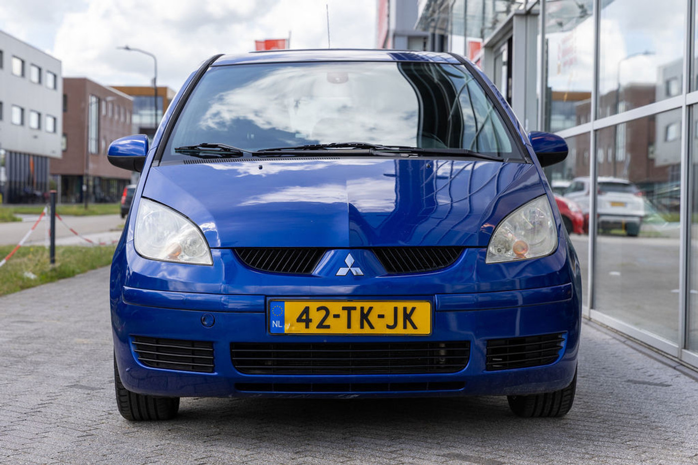 Foto van Mitsubishi Mitsubishi Colt
