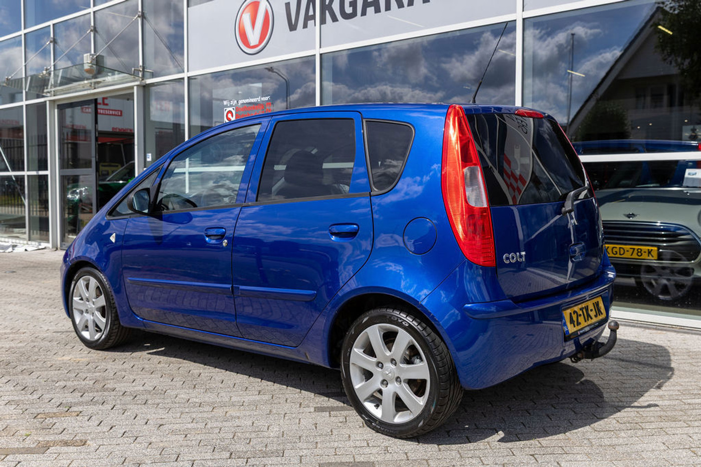 Foto van Mitsubishi Mitsubishi Colt