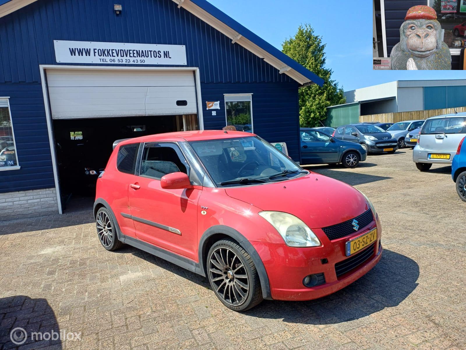 Foto van Suzuki Swift
