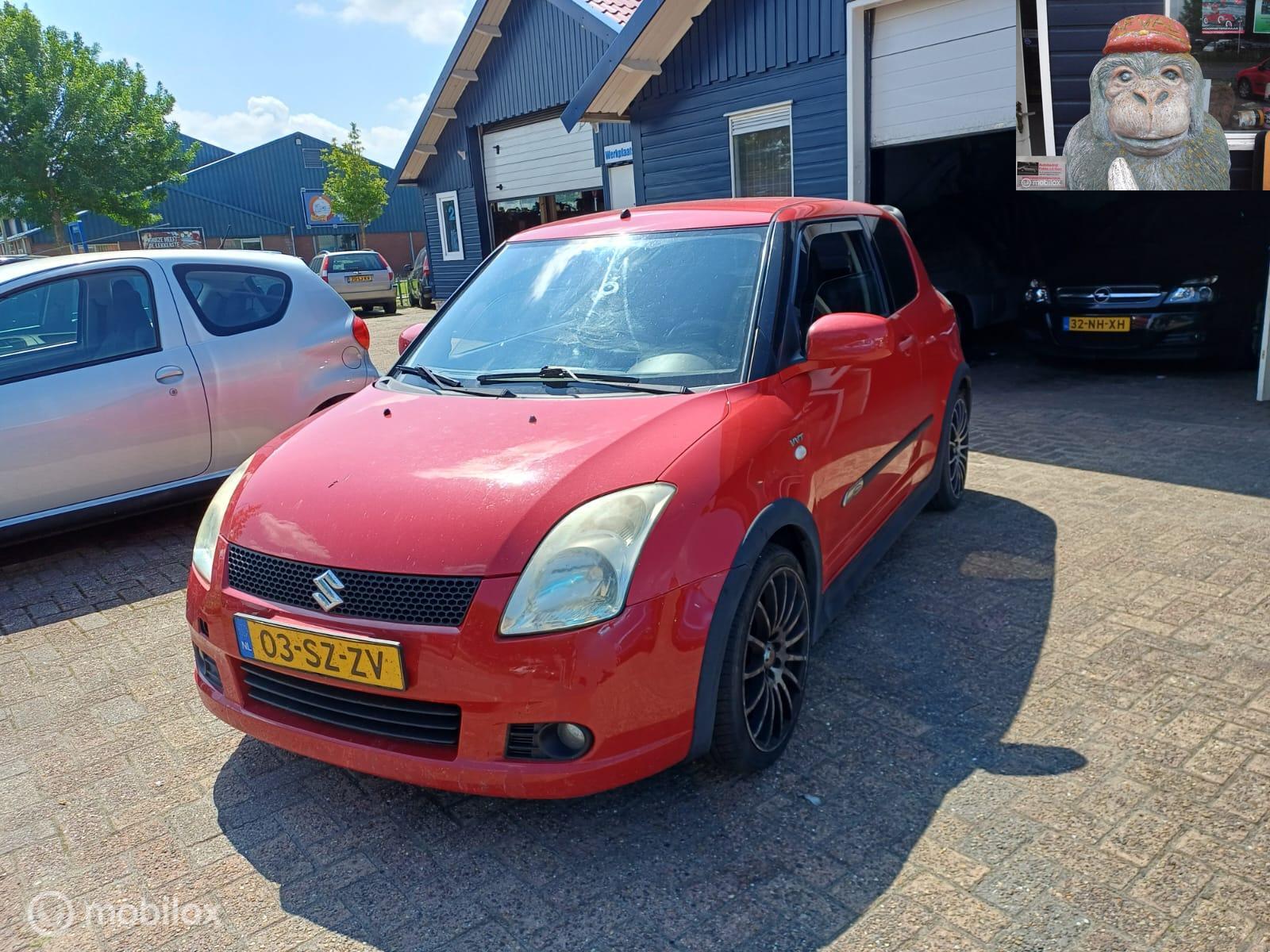 Foto van Suzuki Swift