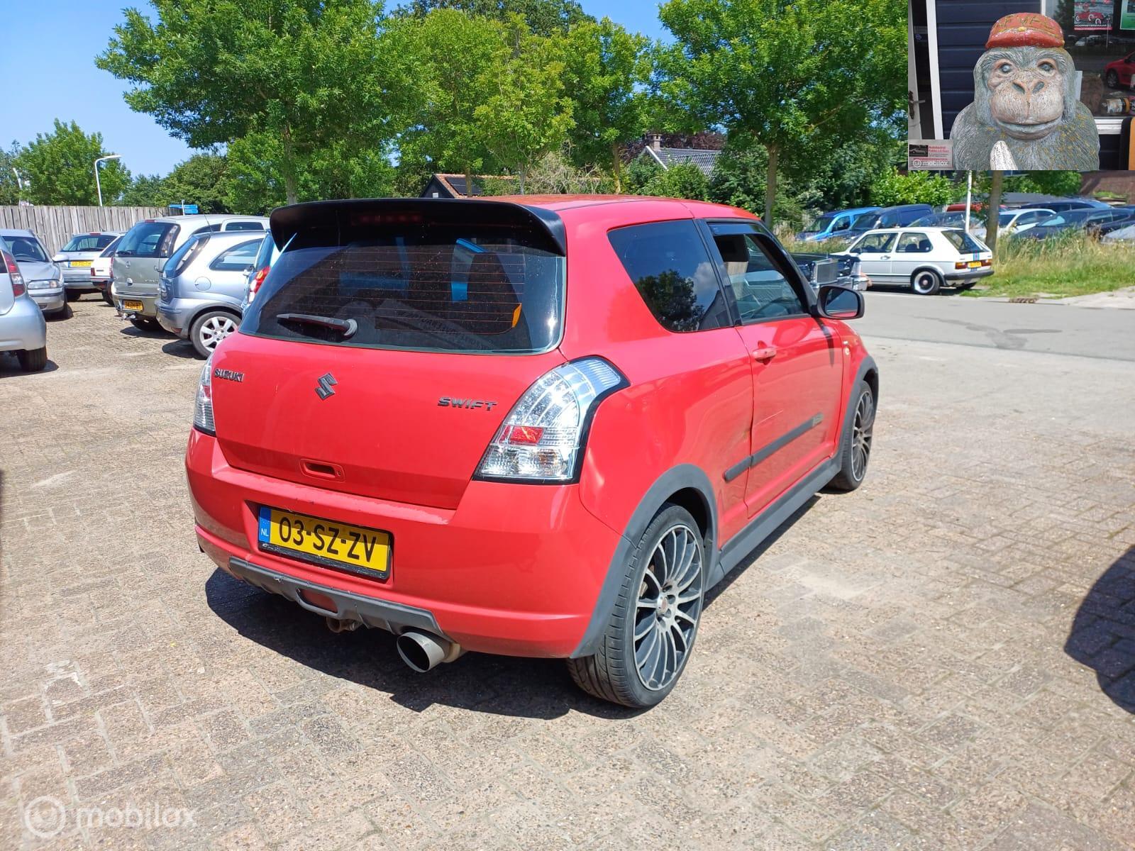 Foto van Suzuki Swift