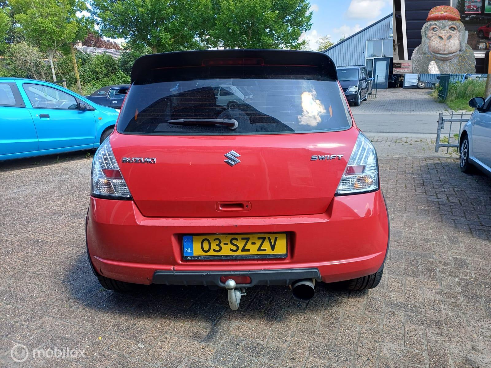 Foto van Suzuki Swift