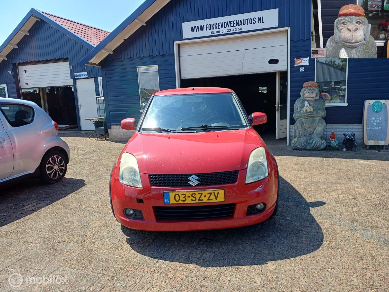 Foto van Suzuki Swift