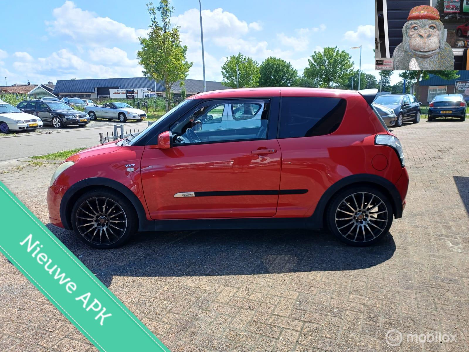 Foto van Suzuki Swift