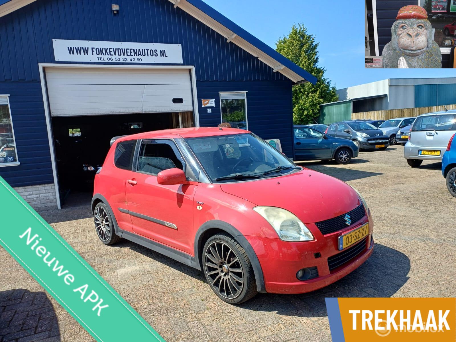 Suzuki Swift 1.5 Exclusive Garantie, alle inruil mogelijk 2006 - voorkant