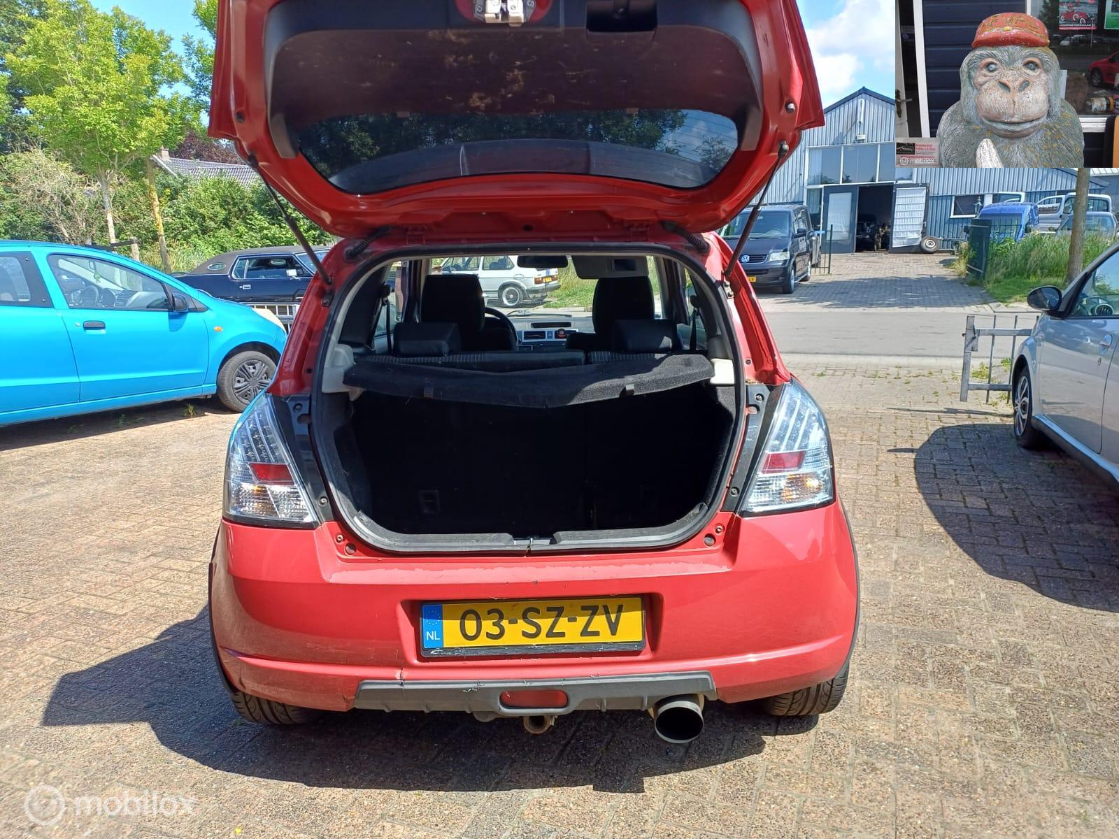 Foto van Suzuki Swift