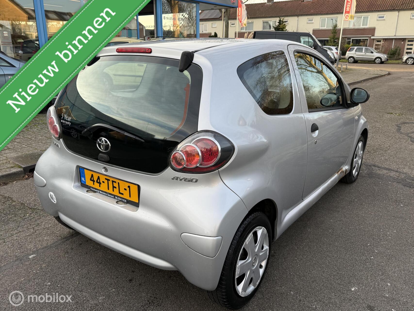 Foto van Toyota Toyota Aygo