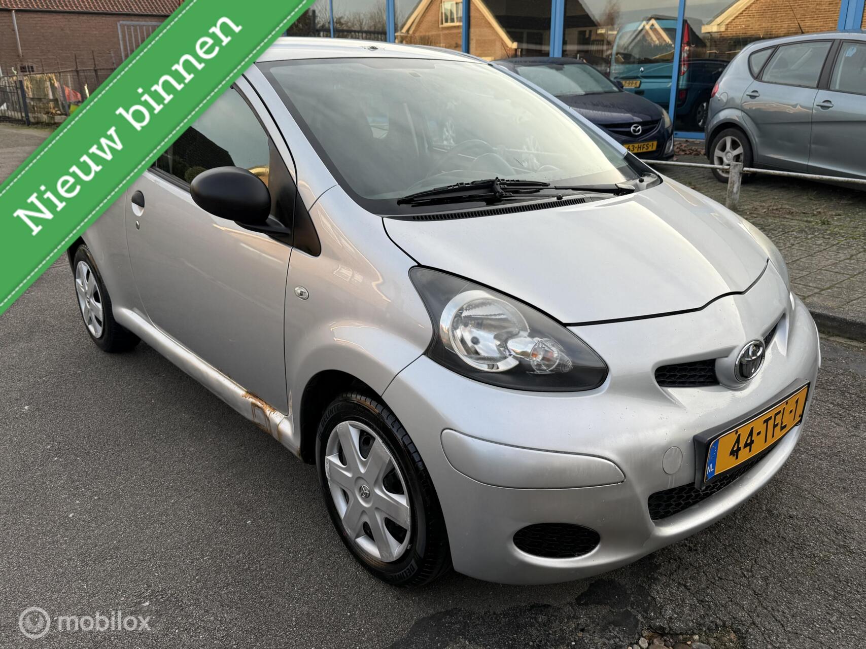 Foto van Toyota Toyota Aygo
