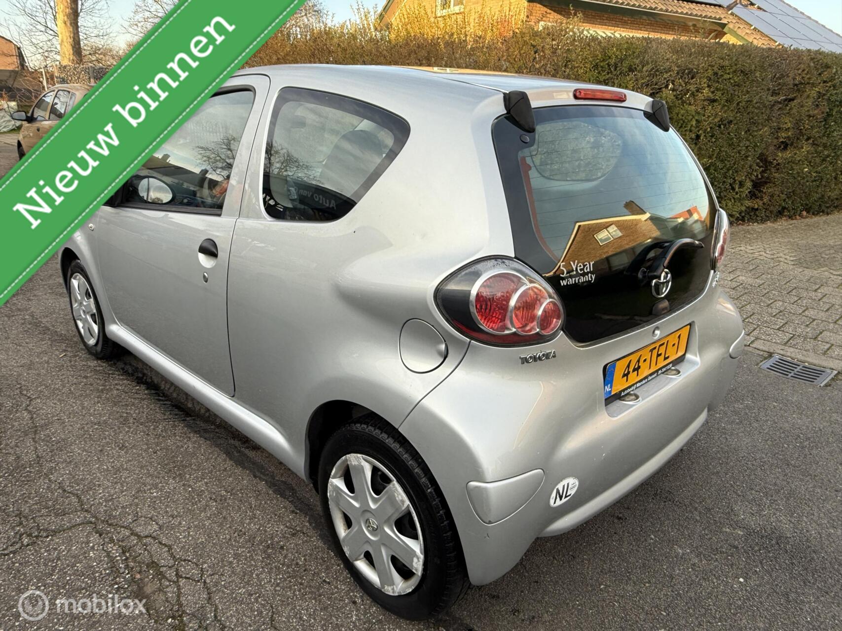 Foto van Toyota Toyota Aygo