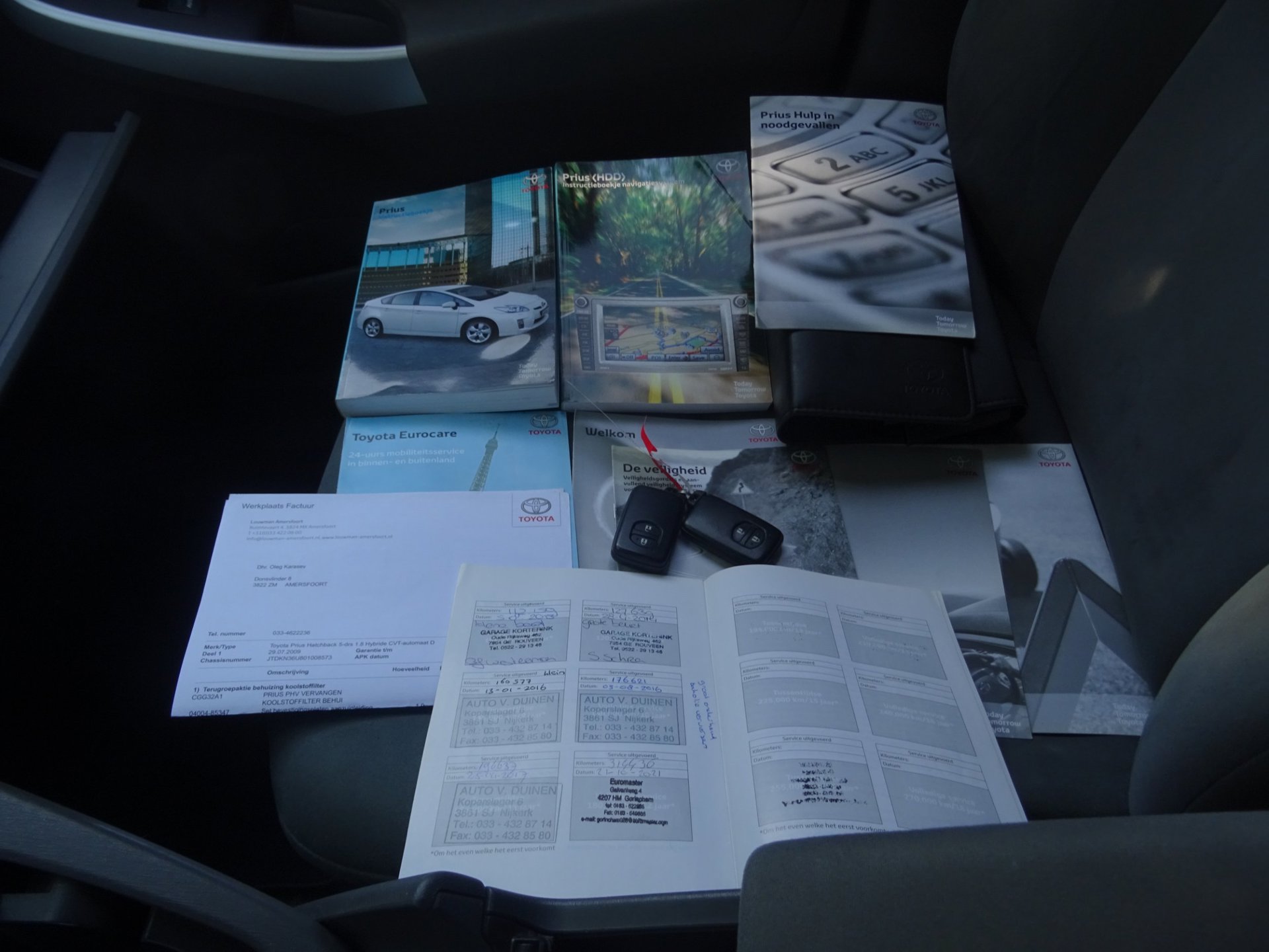 Foto van Toyota Toyota Prius