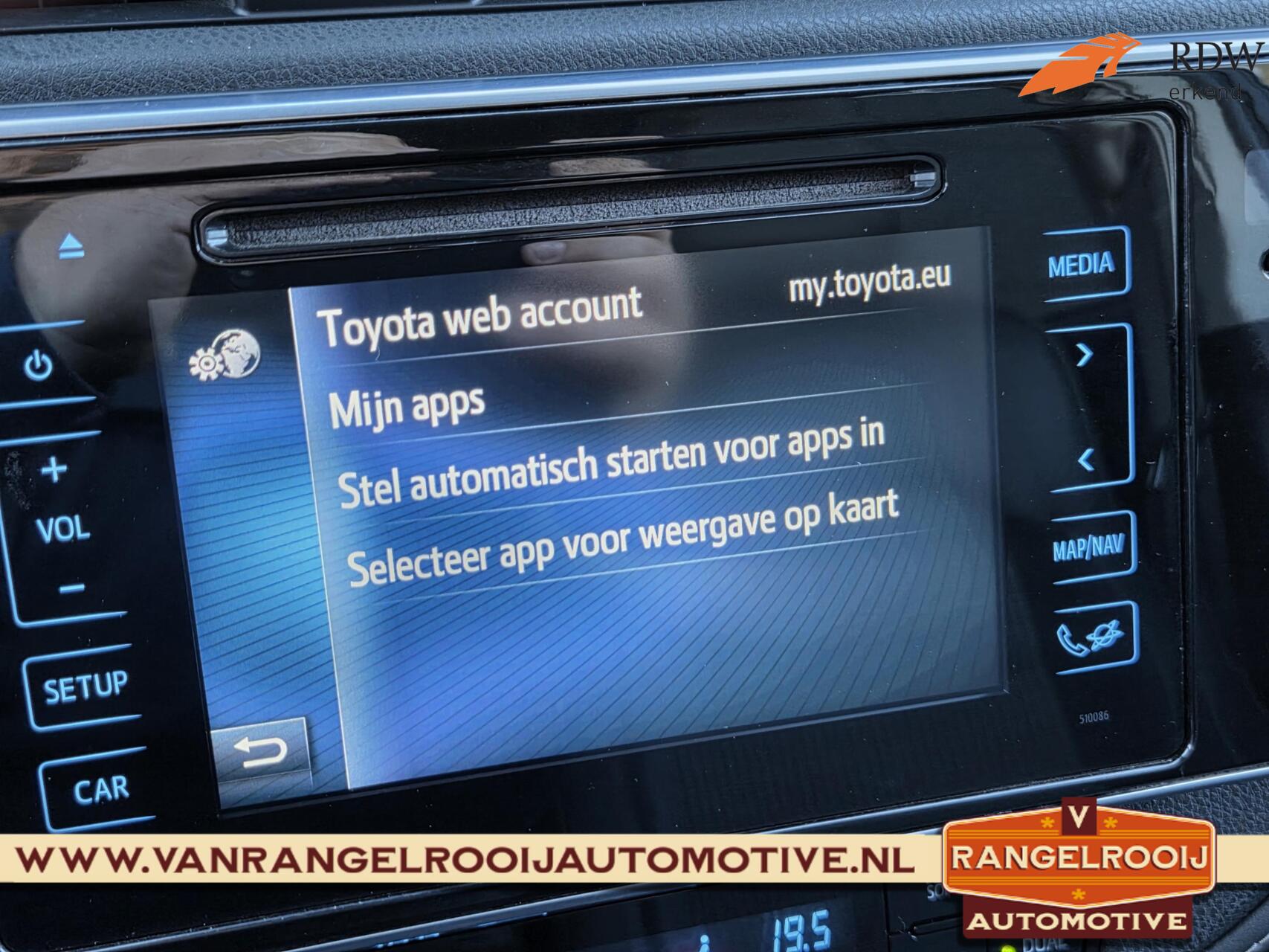 Foto van Toyota Auris