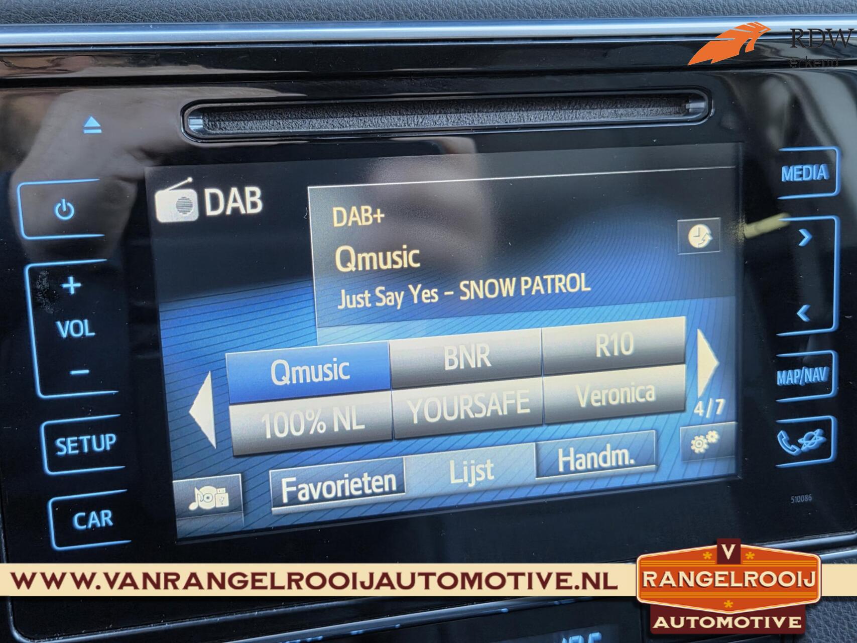Foto van Toyota Auris